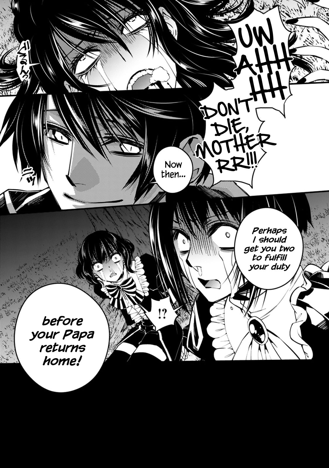 The Hero Who Seeks Revenge Shall Exterminate with Darkness, Chapter 7 image 12